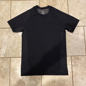 Fabletics Black Active T-Shirt, Men’s Size Small, Great Condition